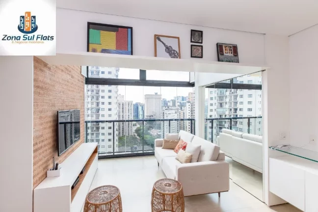Imagem Lindo Apartamento Duplex à Venda Na Vila Olímpia Com 1 Suíte e 1 Vaga