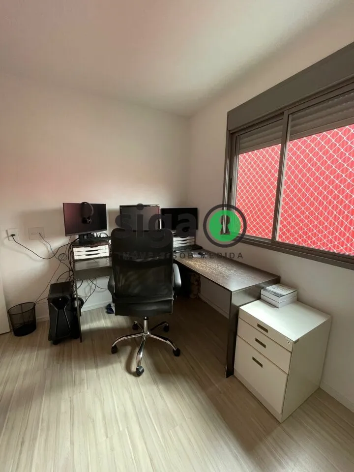 Imagem Apartamento 3 Quartos com 1 suíte, 1 vaga de garagem, 71m² á Venda Santo Amaro Mobiliado