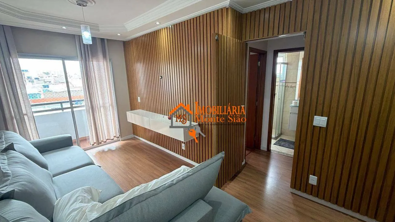 Foto do imóvel Apartamento com 2 dormitórios à venda, 64 m² por R$ 435.000,00 - Gopoúva - Guarulhos/SP