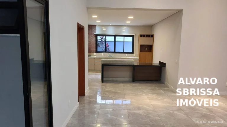Imagem Casa com 3 dormitórios, sendo 2 suítes à venda, 192 m²A/C por R$ 1.720.000 - Jardim Residencial Dona Lucilla - Indaiatuba/SP