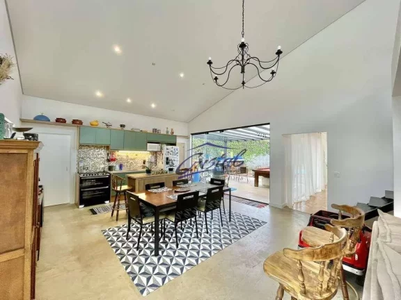 Imagem Casa térrea com 3 quartos (3 suítes) à venda, 277 m² - Granja Viana - Cotia/SP