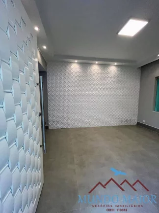 Imagem Sobrado novo 180m2 - 3 dormitorios e 2 vagas e 1 suite - R$ 750.000.00