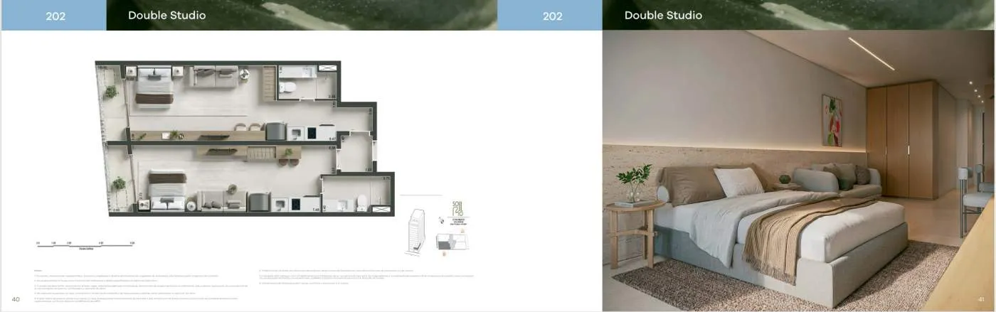 Imagem Soul Rio Barata Ribeiro 573 | Copacabana | Studios e Double Suites