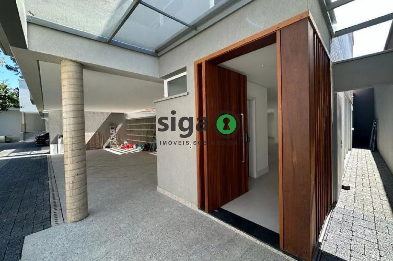 Imagem Casa em condomínio para venda no Alto da Boa Vista - São Paulo, SP