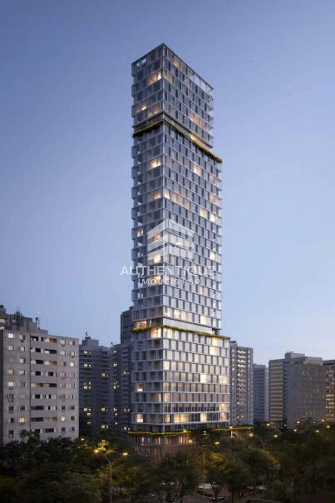 Imagem ARBOREA IBIRAPUERA - Apartamento à venda no bairro Jardim Paulista - São Paulo/SP, Zona Sul