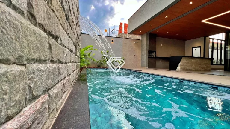 Imagem Casa 3 Suítes + Escritório, 204 m² c/ lazer na 505 Sul