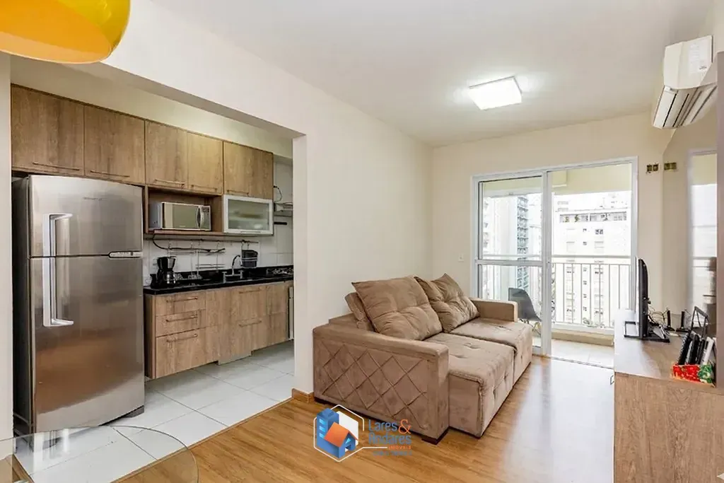 Foto do imóvel Apartamento à venda 2 Quartos 1 Suite 1 Vaga 55M² Bela Vista São Paulo - SP em Rua Artur Prado