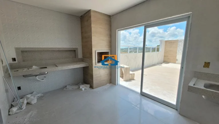 Imagem Cobertura Duplex de 3 quartos no bairro Iguaçu - Ipatinga
