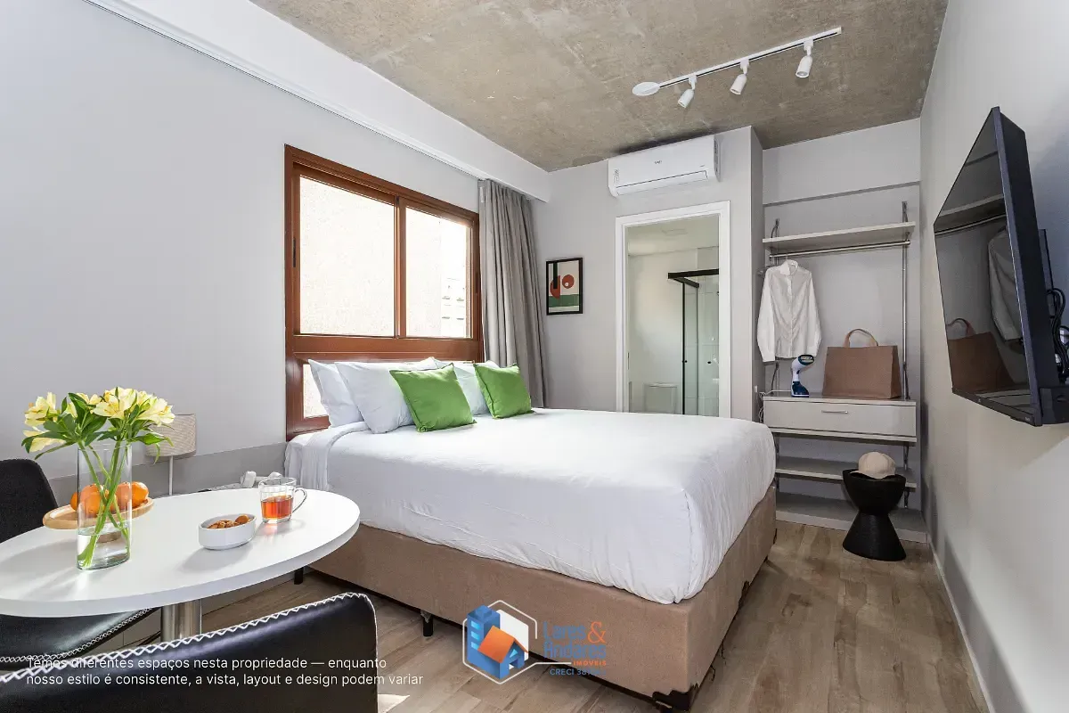 Foto do imóvel Studio para venda em Jardim Paulista com 1 quarto, sendo 1 suíte, 25m² em Rua Bela Cintra