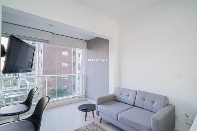 Imagem 1 Dormitório de 34m² para locação no Broolkin