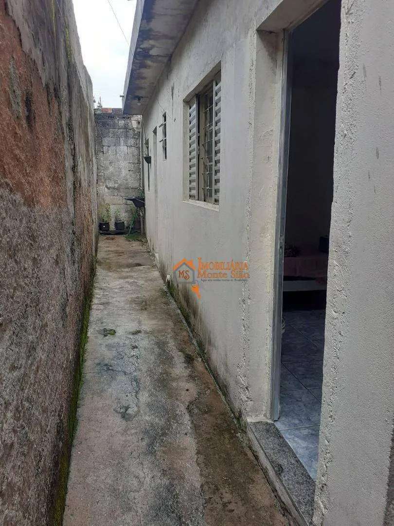 Imagem Sobrado com 3 dormitórios à venda, 125 m² por R$ 405.000,00 - Jardim Presidente Dutra - Guarulhos/SP