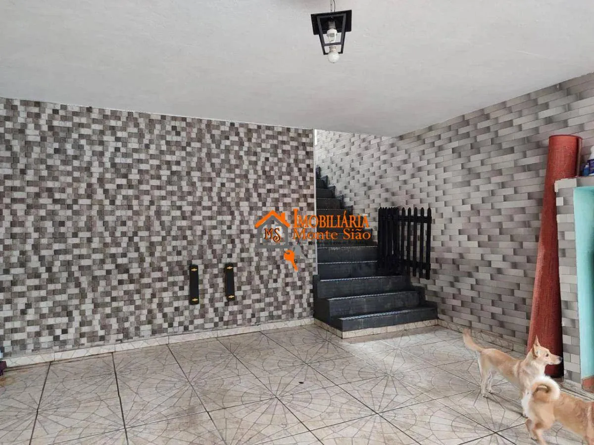 Imagem Sobrado com 3 dormitórios à venda, 213 m² por R$ 778.000,00 - Parque Continental I - Guarulhos/SP