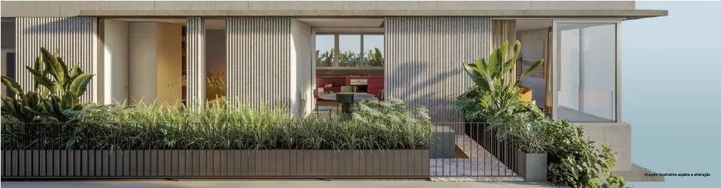 Imagem O edifício traz uma estética elegante e atemporal para a paisagem do bairro. Seus apartamentos tê...