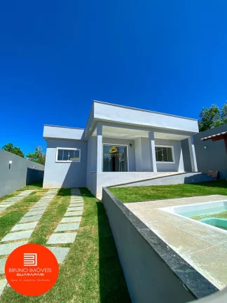 Imagem Casa em Nova Guarapari, 3 quartos sendo 1 suíte, 2 quartos de solteiro, banheiro social, cozinha a...