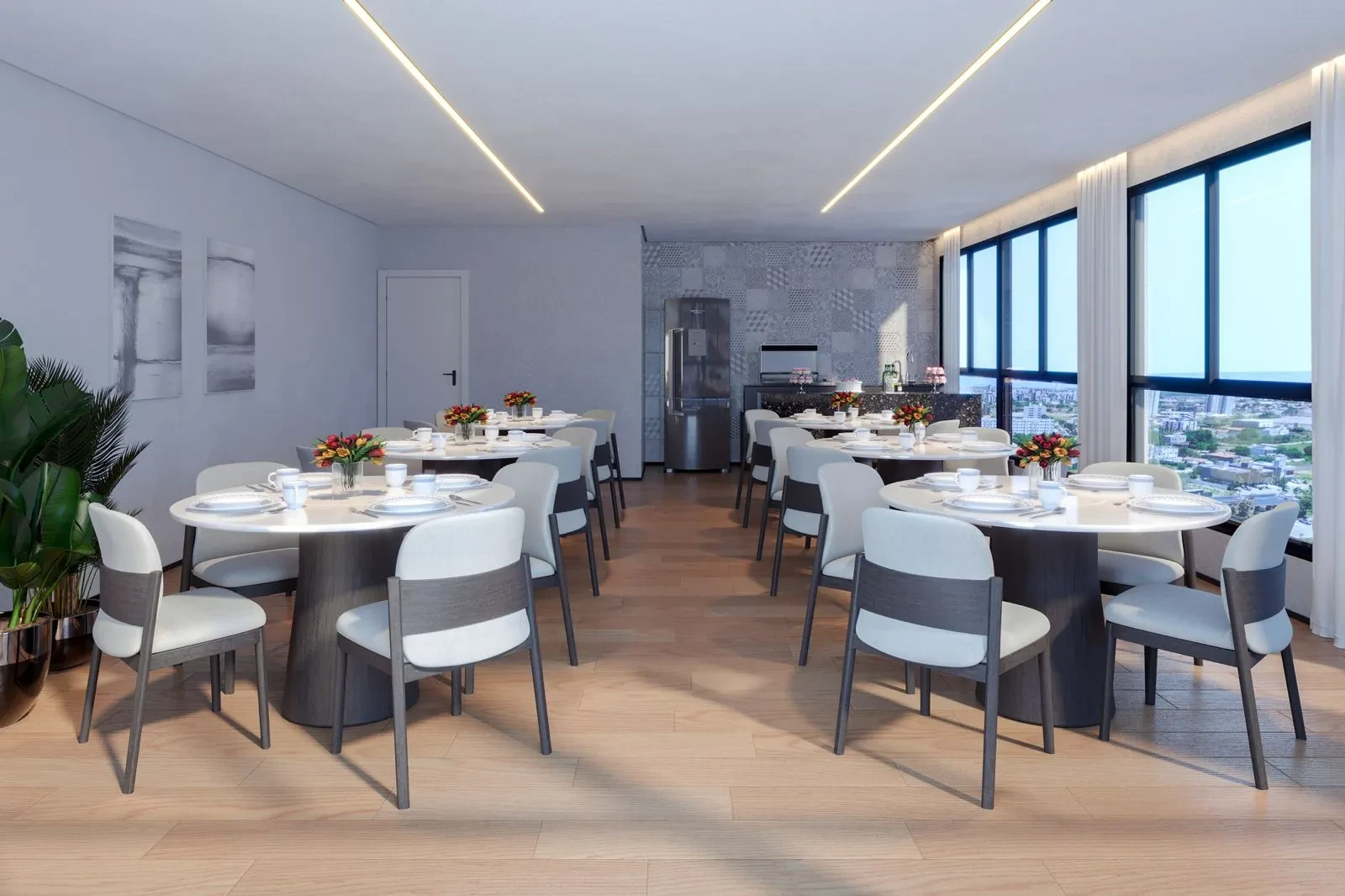 Imagem Flat com 1 Quarto à Venda, 22 m² em Ponta de Campina - Cabedelo