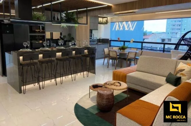 Imagem Apartamento 3 suítes - Motiró Figueiras - Bairro Campestre - Santo André