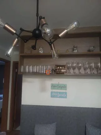 Imagem Apartamento com 2 dormitórios à venda, 47 m² por R$ 480.000 - Aviação - Praia Grande/SP