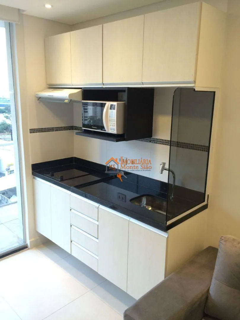 Imagem Studio com 1 dormitório à venda, 35 m² por R$ 390.000,00 - Vila Augusta - Guarulhos/SP