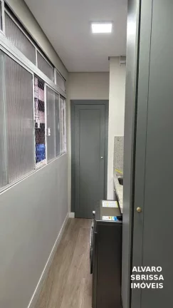 Imagem Vende - Apartamento Reformado e Moderno - Edificio Rio e Petrópolis - Santos/SP