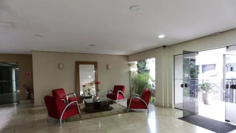 Imagem Flat para venda no Madison Plaza Service no Jardim Paulista, com 35m², 1 dormitório e 1 vaga