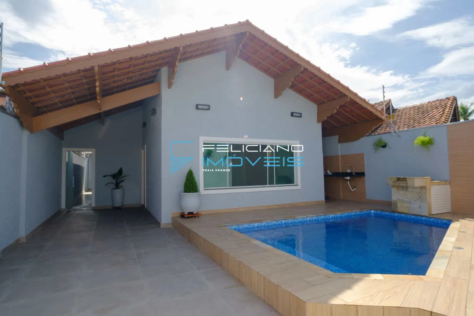 Foto do imóvel Casa com 4 quartos, Solemar, Praia Grande - R$ 1.19 mi, Cod: 7186 em Rua Custódio Mesquita