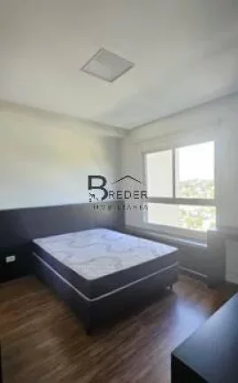 Imagem Apartamento mobiliado 1 dorm Condominio Igloo Alphaville 18 do forte