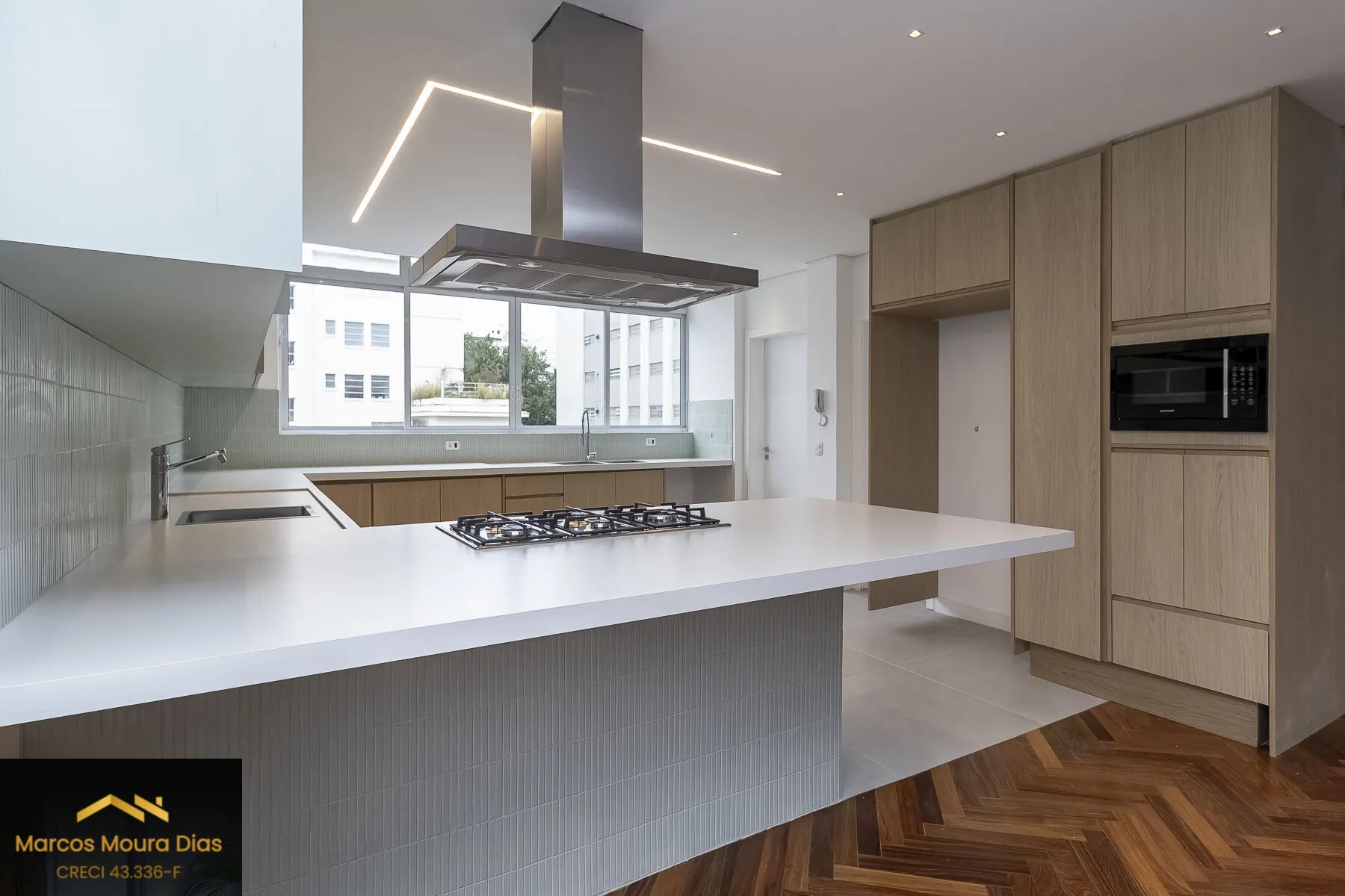 Imagem Apartamento 230,48m², Reformado, 3 Dormitórios, 1 suíte, 2 vagas, Higienópolis