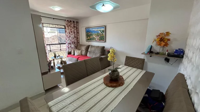 Imagem Apartamento no Bairro de Casa Amarela com 72m!