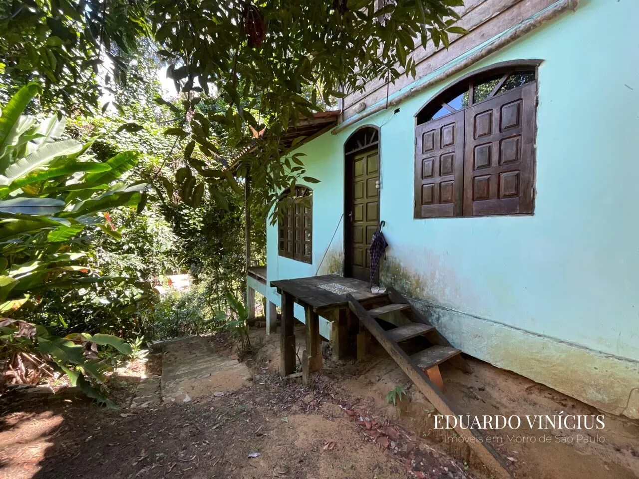 Imagem Casa 1 Dormitório com 1.000m² de Terreno À Venda em Morro de São Paulo