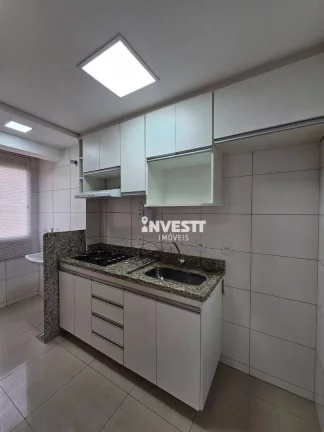 Imagem Apartamento com 1 dormitório para alugar, 54 m² por R$ 2.942,00/mês - Setor Bueno - Goiânia/GO
