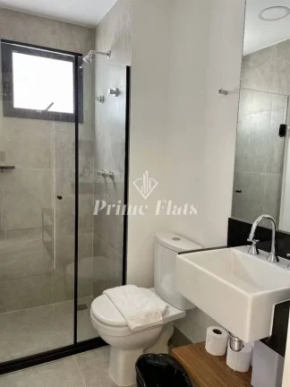 Imagem Flat disponível para venda no Klubhaus Higienópolis, com 30m², 1 dormitório e 1 vaga