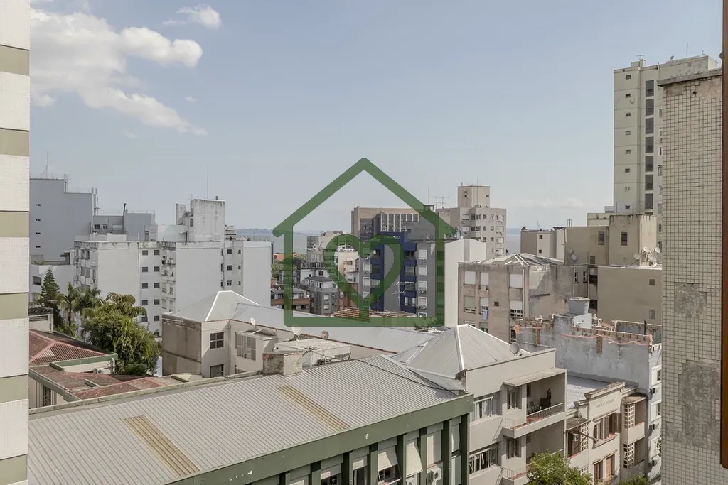 Imagem Apartamento desocupado, semimobiliado no Centro Histórico. Living 2 ambientes, sacada fechda com ch...