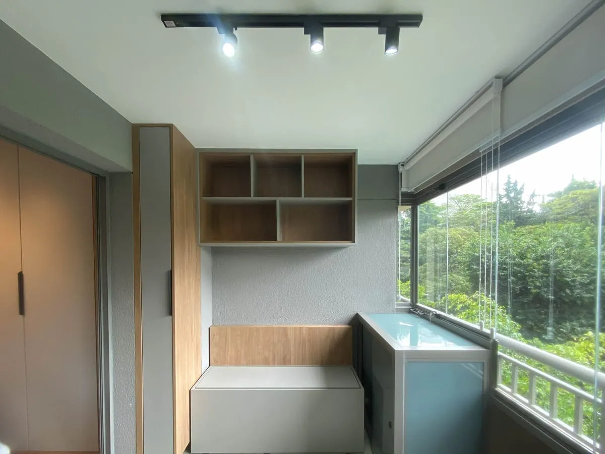 Imagem Apartamento com 1 Quarto para alugar, 30m² - Pinheiros