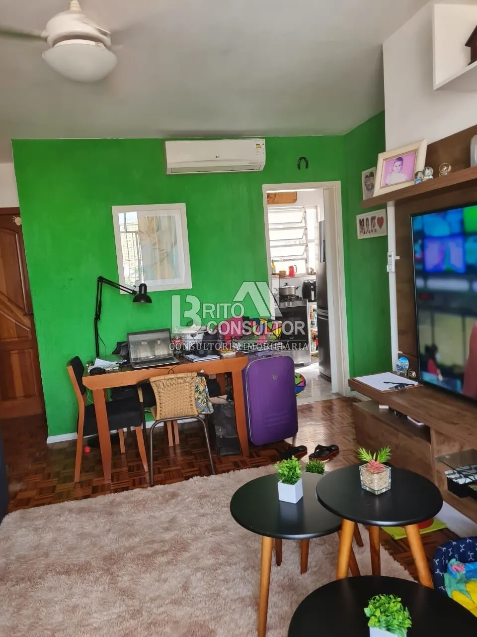Imagem Amplo Apartamento à Venda 2Qts + 1 Reversível, Suíte,1 Vaga 90M² Fonseca - Niterói/RJ.