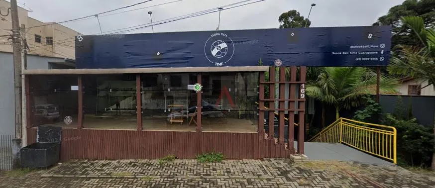 Foto do imóvel Barracão para locação próximo ao CEDETG na VILA CARLI, GUARAPUAVA - PR