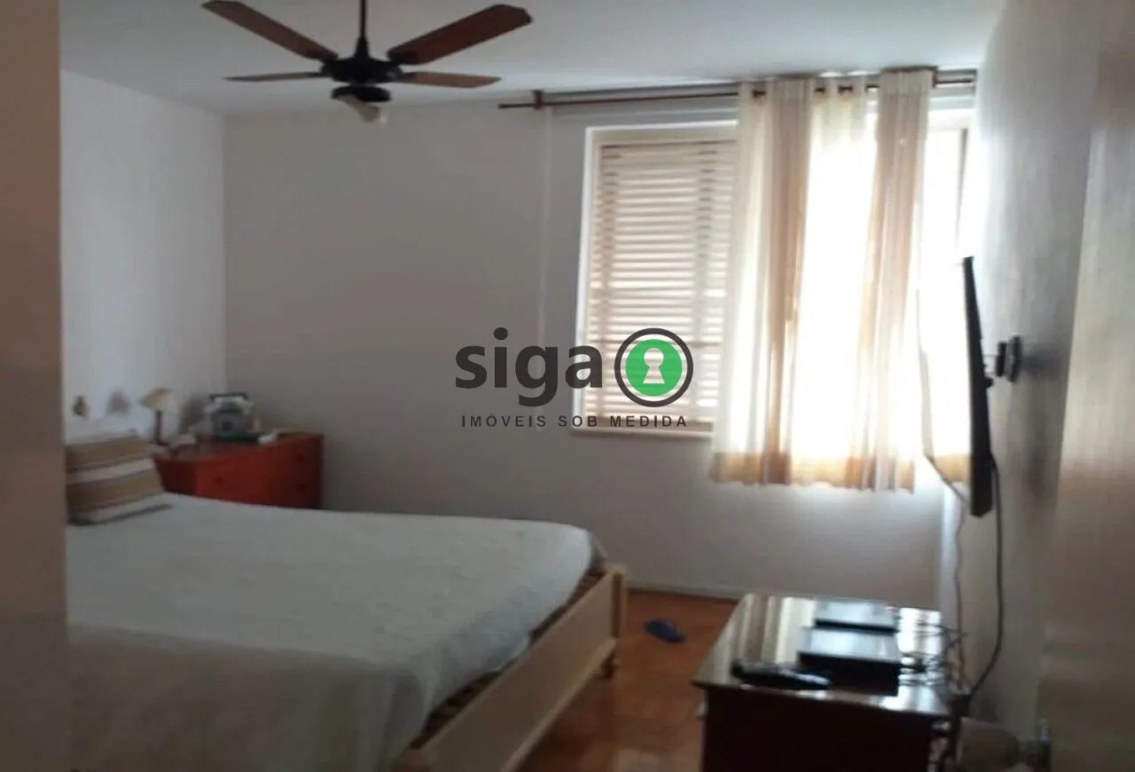 Imagem Apartamento Amplo e Iluminado com Escritório ao Lado do Metrô Santa Cecília.