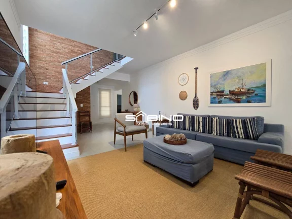 Imagem Casa à Venda com 5 dormitórios 5 Suítes 380m² de área útil, 4 vagas - Riviera de São Lourenço - Bertioga SP