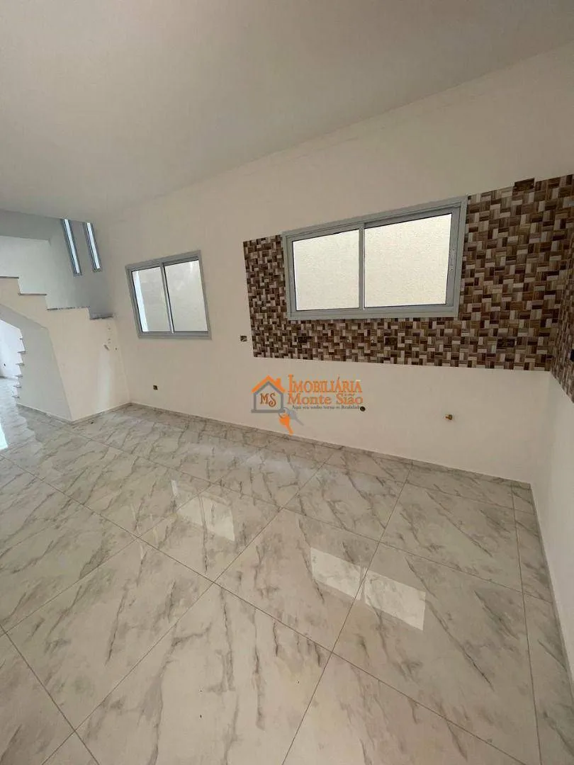 Imagem Sobrado com 3 dormitórios à venda, 105 m² por R$ 720.000,00 - Jardim Santa Cecília - Guarulhos/SP