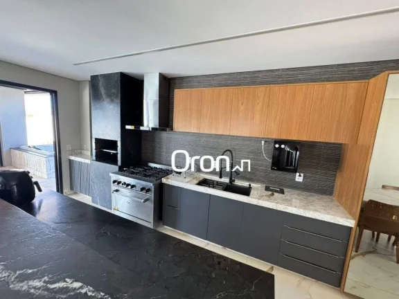 Imagem Sobrado à venda, 440 m² por R$ 3.300.000,00 - Jardins Capri - Senador Canedo/GO