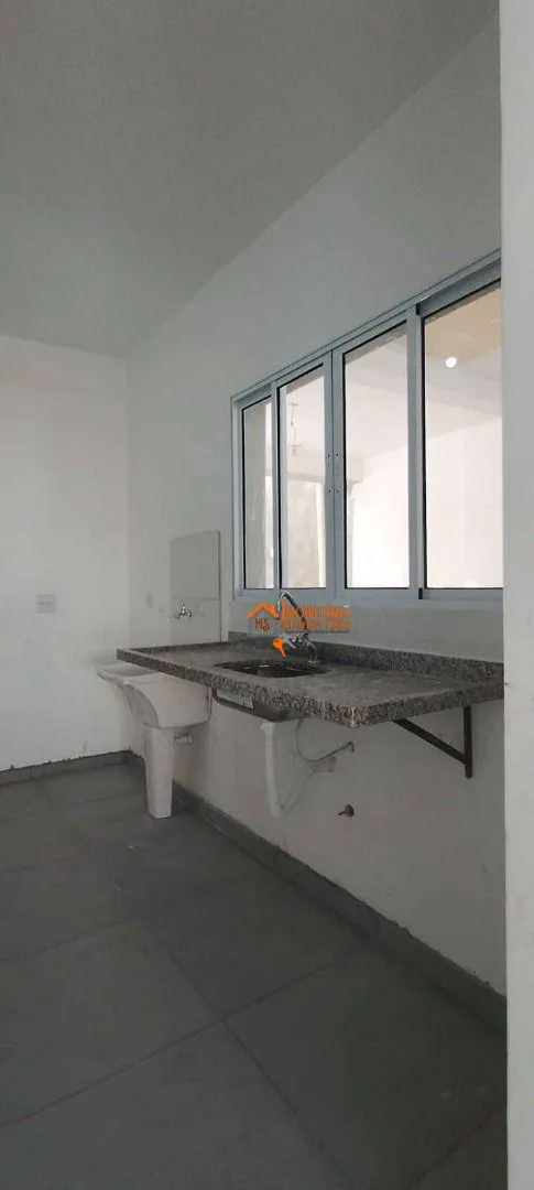 Imagem Casa com 1 dormitório para alugar, 45 m² por R$ 1.780,00/mês - Vila Augusta - Guarulhos/SP