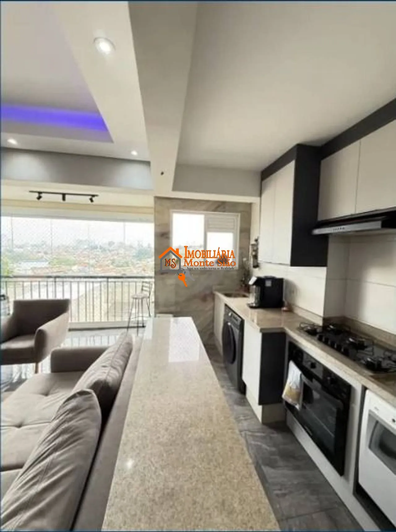 Imagem Apartamento com 2 dormitórios à venda, 60 m² por R$ 615.000,00 - Jardim Bom Clima - Guarulhos/SP