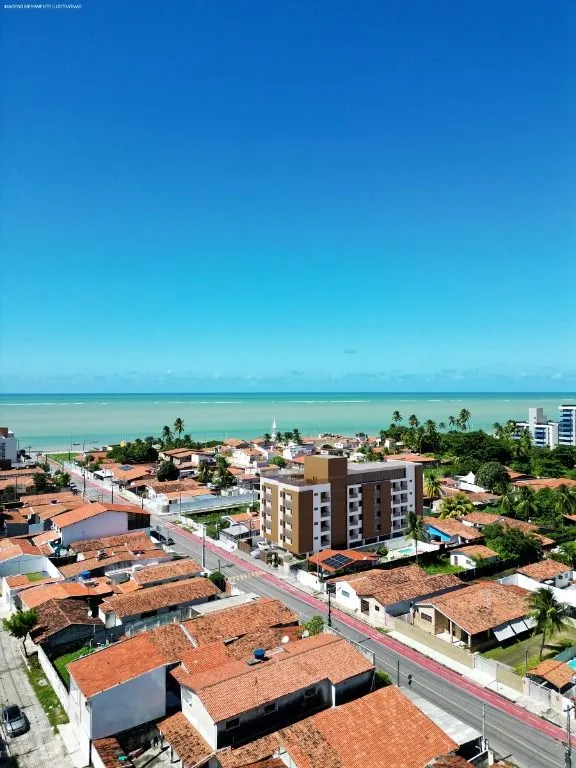 Imagem Apartamento com 2 dormitórios à venda, 59 m² por R$ 430.852,00 - Praia Formosa - Cabedelo/PB