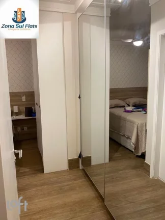 Imagem Apartamento à Venda Na Saúde Com 2 Dormitórios Sendo 1 Suíte e 2 Vagas