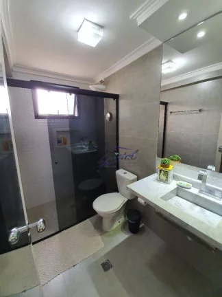 Imagem Apartamento com 3 dormitórios (sendo 01 suíte) à venda, 110 m² - Chácara Agrindus - Taboão da Serra/SP