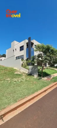 Imagem Luxuosa Casa em Condomínio à venda em Ribeirão Preto-SP, no Alphaville: 4 quartos, 4 suítes, 2 salas, 7 banheiros, 4 vagas de garagem, 498m² - Com Cinema Anfiteatro!