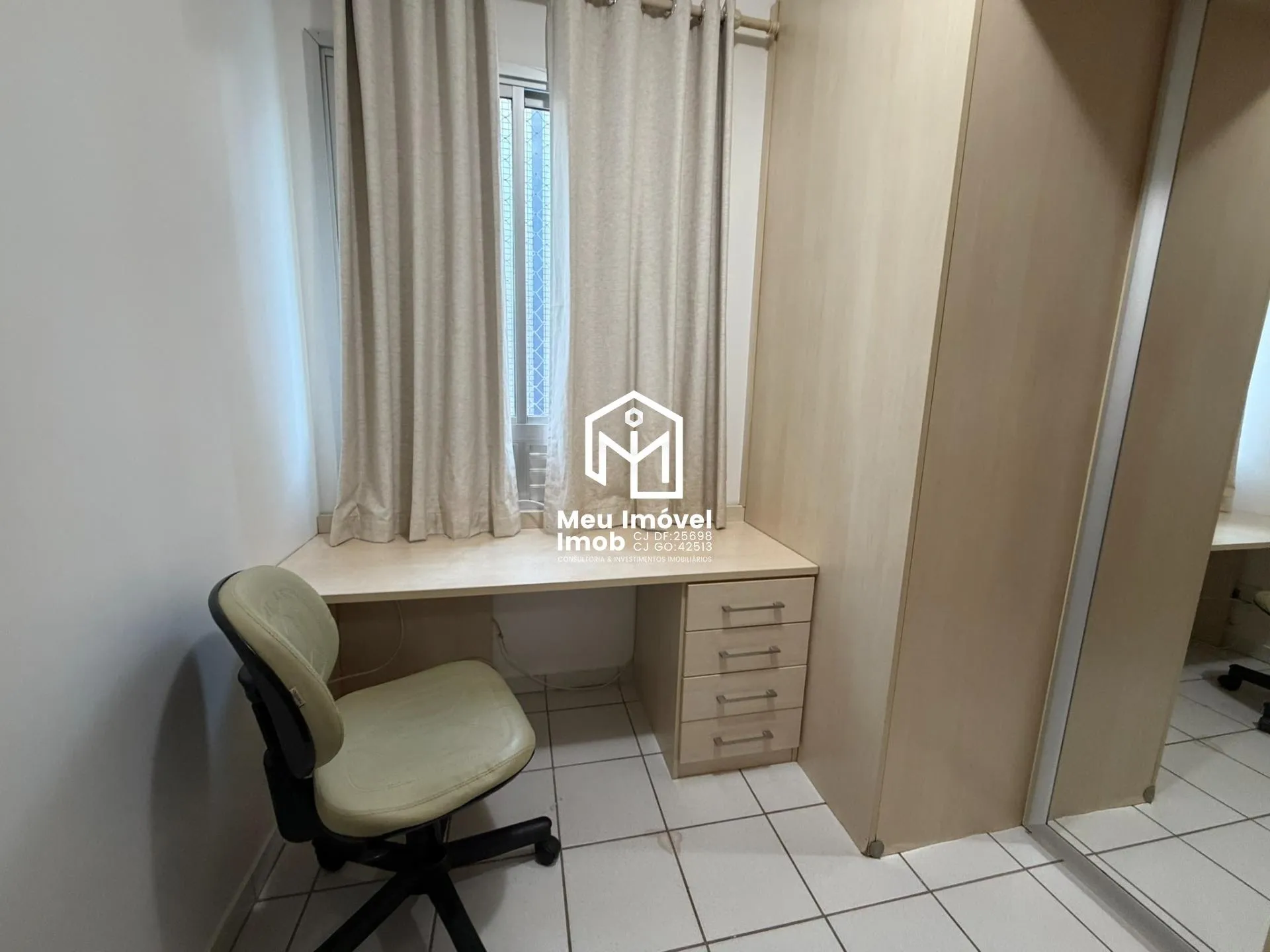Imagem Boulevard Antares II Apto 1 Qto Ste Mobiliado 29m² Sudoeste