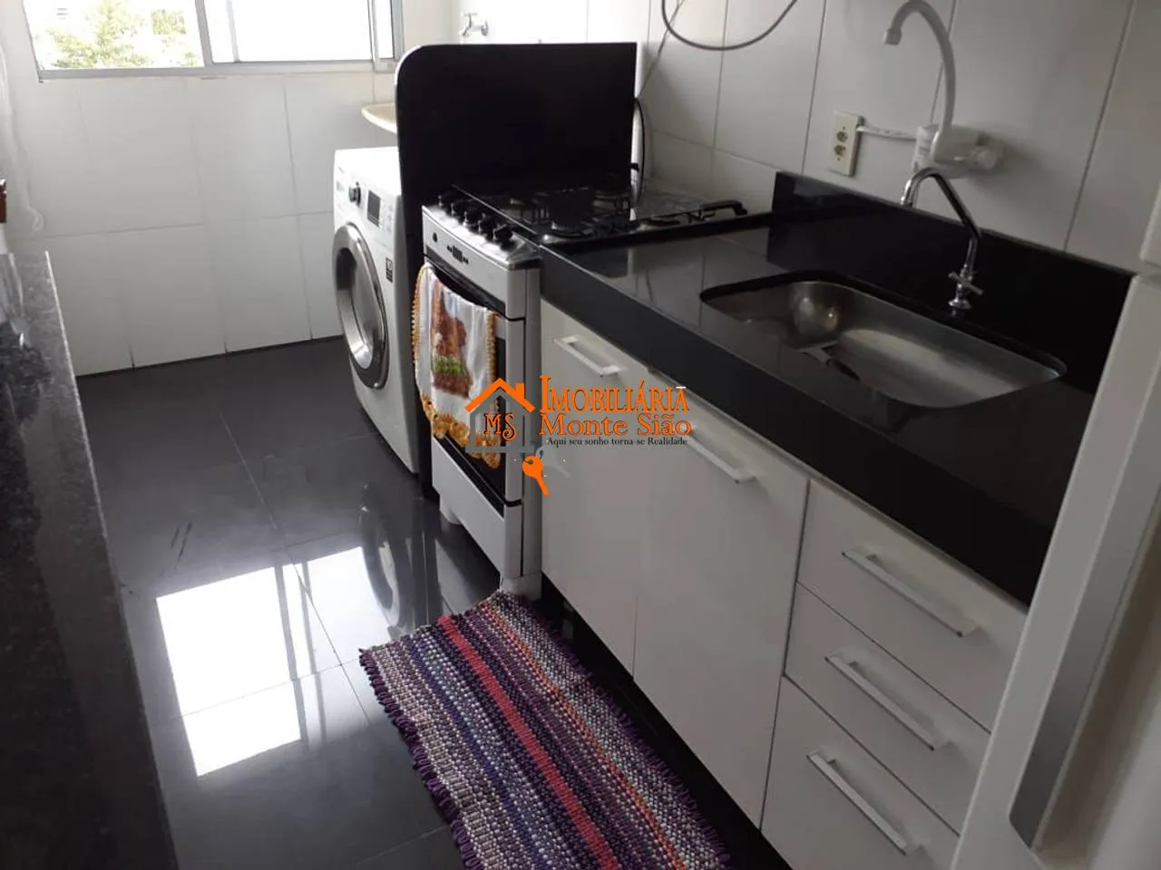 Imagem Apartamento com 2 dormitórios à venda, 48 m² por R$ 270.000,00 - Jardim Adriana - Guarulhos/SP