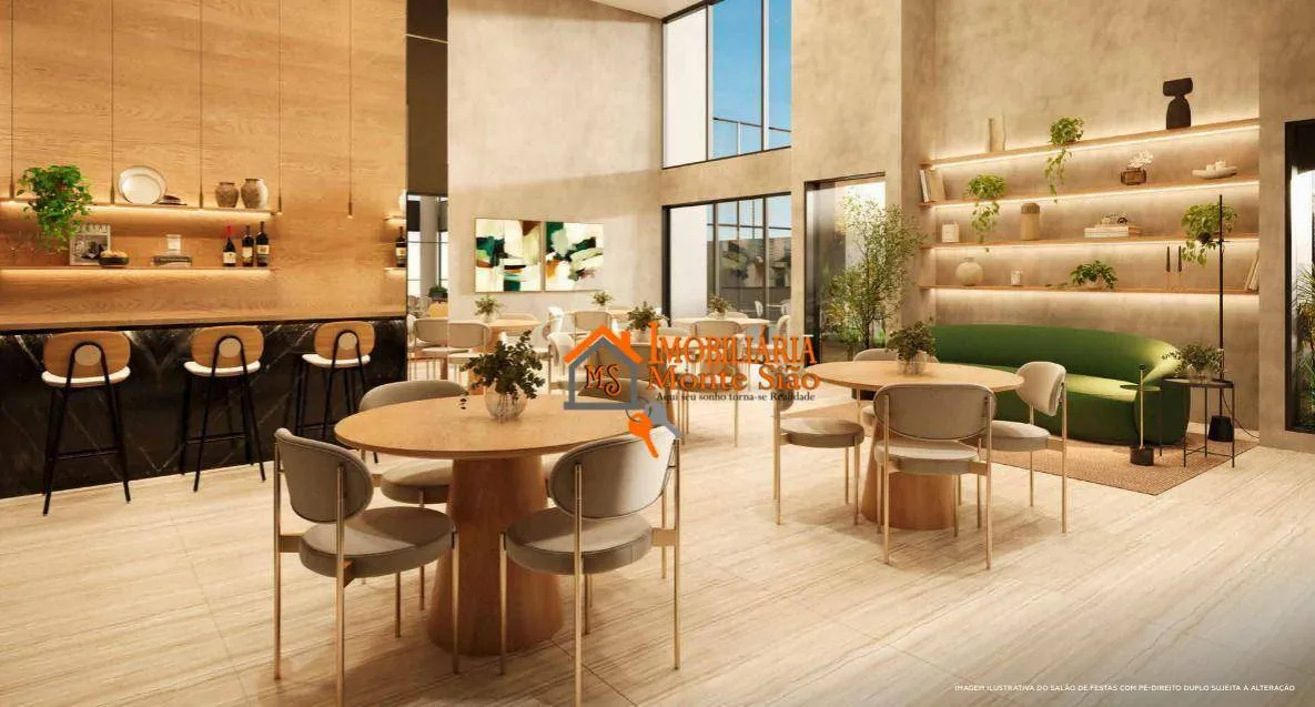 Imagem Apartamento com 4 dormitórios à venda, 201 m² por R$ 3.123.127,90 - Vila Progresso - Guarulhos/SP