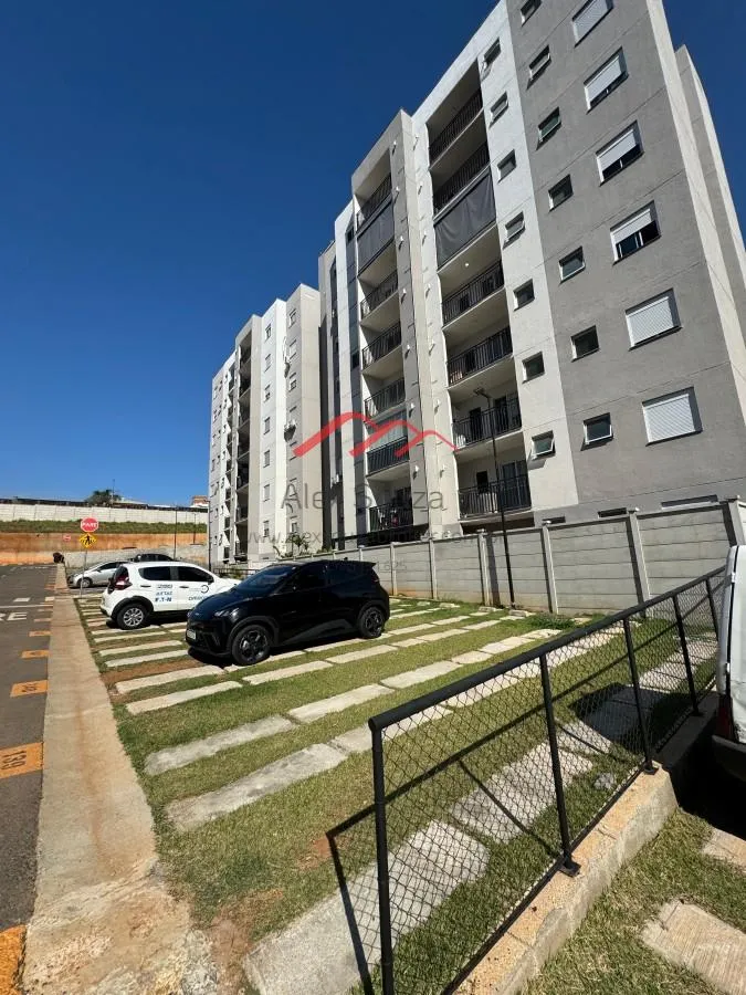 Imagem Apartamento para Venda em Hortolândia, Residencial Jardim de Mônaco, 2 dormitórios, 1 suíte, 1 banheiro, 1 vaga