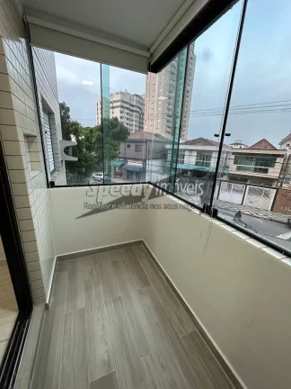 Imagem Apartamento em Santos 2 dormitórios, vaga demarcada